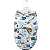 Wholesale - SINGLE SWADDLE - DINO PRINTED MINK C/P 36, UPC: 191655242935